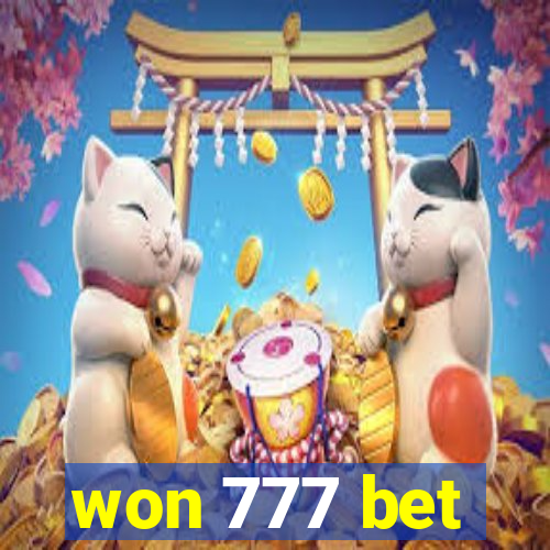 won 777 bet